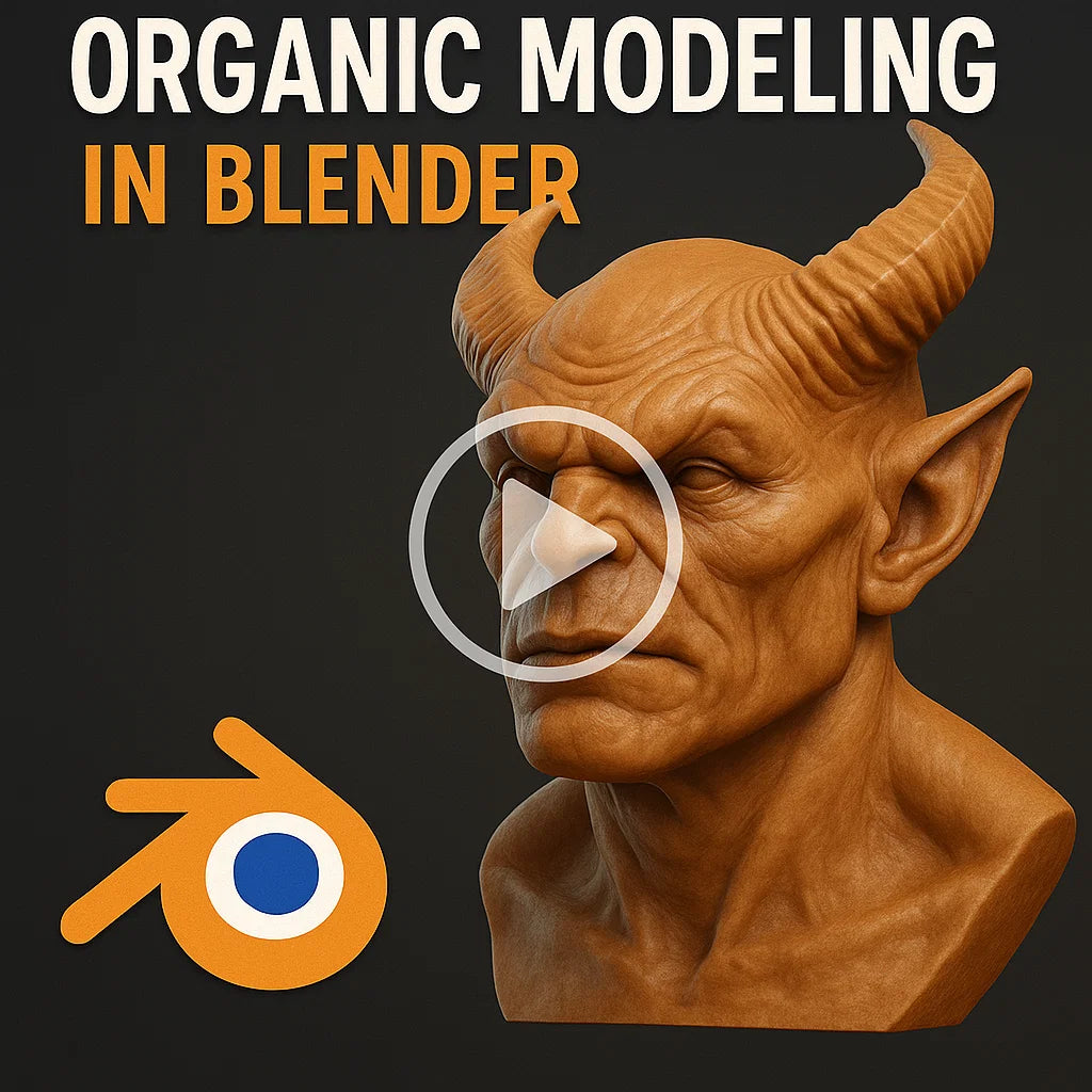 Sculpting & Organic Modeling Preview