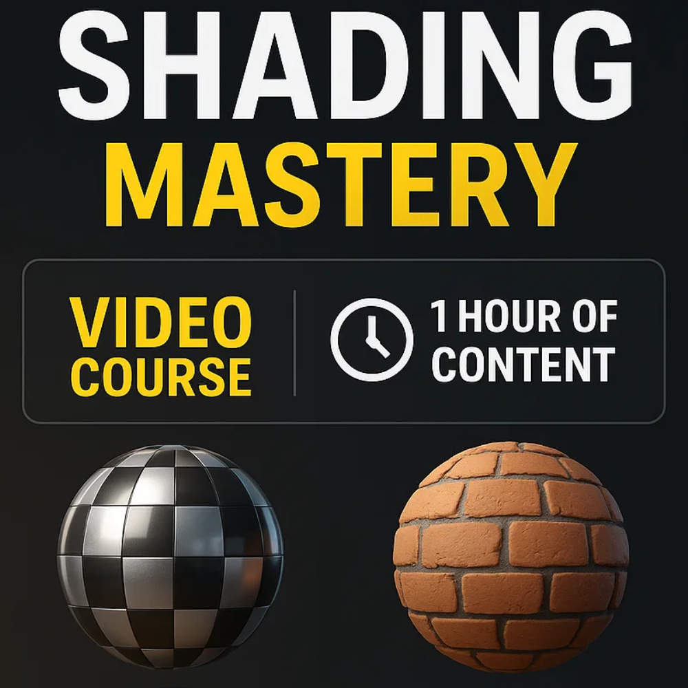 Materials & Shading Mastery Video Course