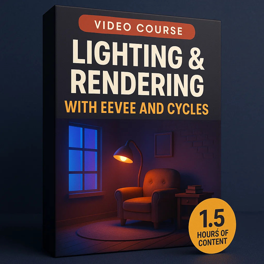 Lighting & Rendering with Eevee and Cycles Video Course
