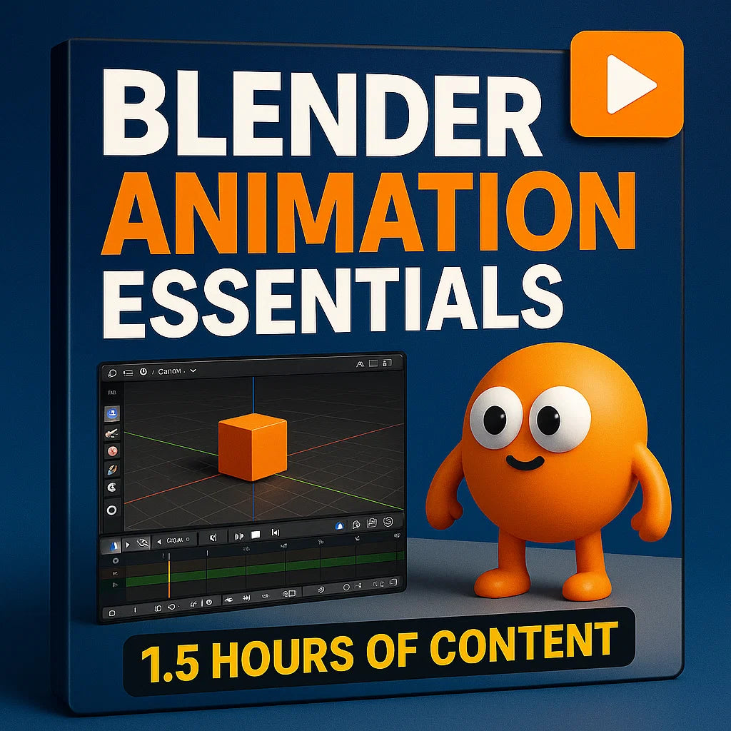 Blender Animation Essentials Video Course