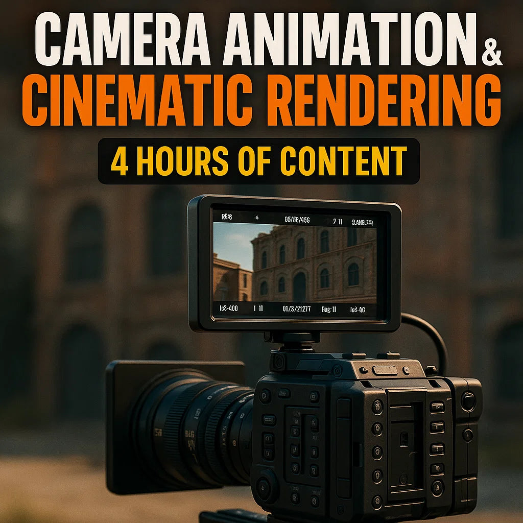 Camera Animation & Cinematic Rendering Video Course